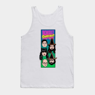 WWDITS Comic Book Tank Top